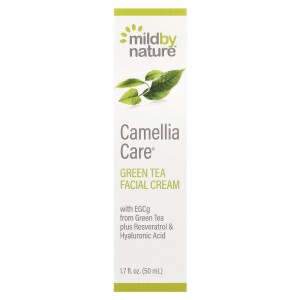 Camellia Care، كريم الشاي الأخضر إبيجالوكاتشين، 1.7 أونصة سائلة (50 مل)